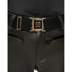 NIKKIE Nye skibroek dames black< Skibroeken|Wintersport