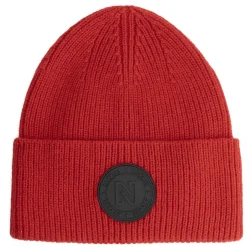 NIKKIE Round Patch muts dames kiss< Mutsen|Wintersport