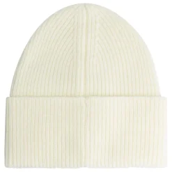 NIKKIE Round Patch muts dames star white< Mutsen|Wintersport