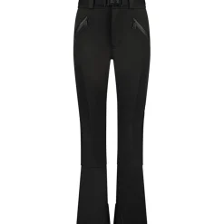 NIKKIE Uda skibroek dames black< Skibroeken|Wintersport