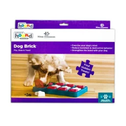 Nina Ottosson  Dog Brick Blu hondenspeelgoed< Hondenartikelen