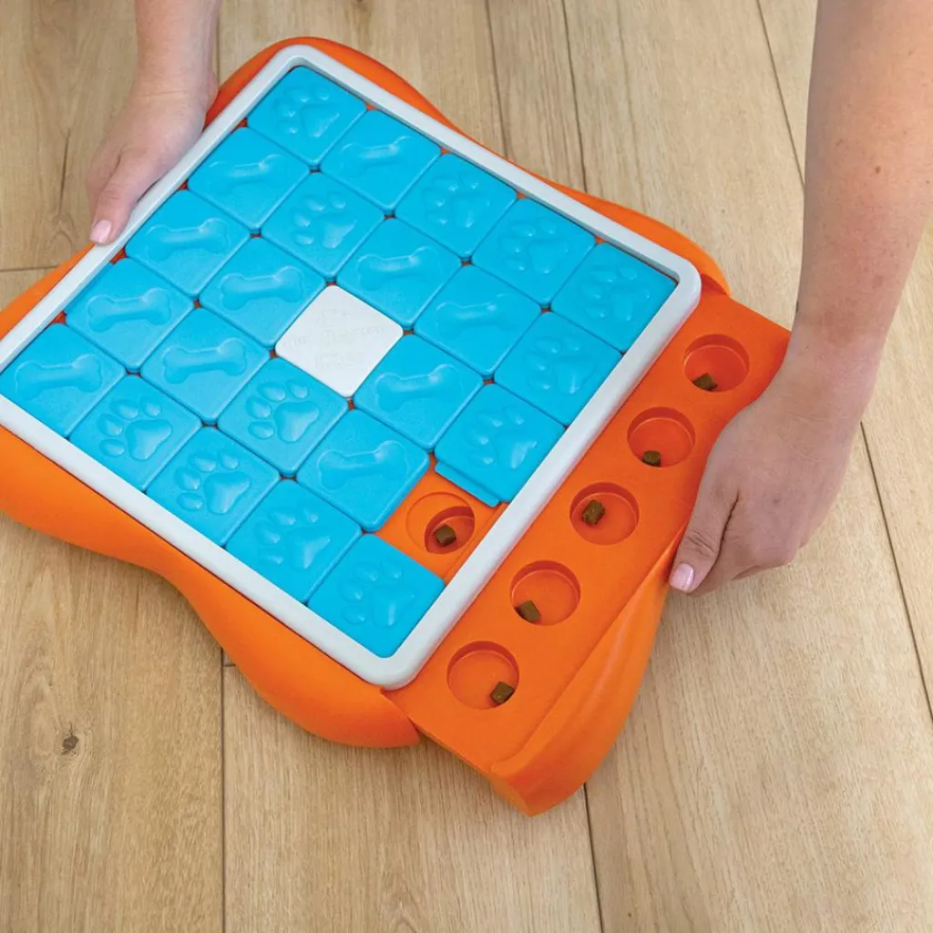 Hondenartikelen-Nina Ottosson Dog Challenge Slider hondenspeelgoed