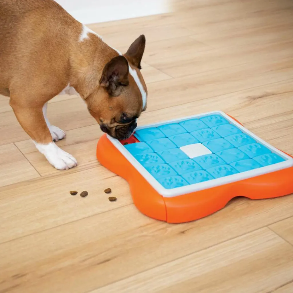 Hondenartikelen-Nina Ottosson Dog Challenge Slider hondenspeelgoed