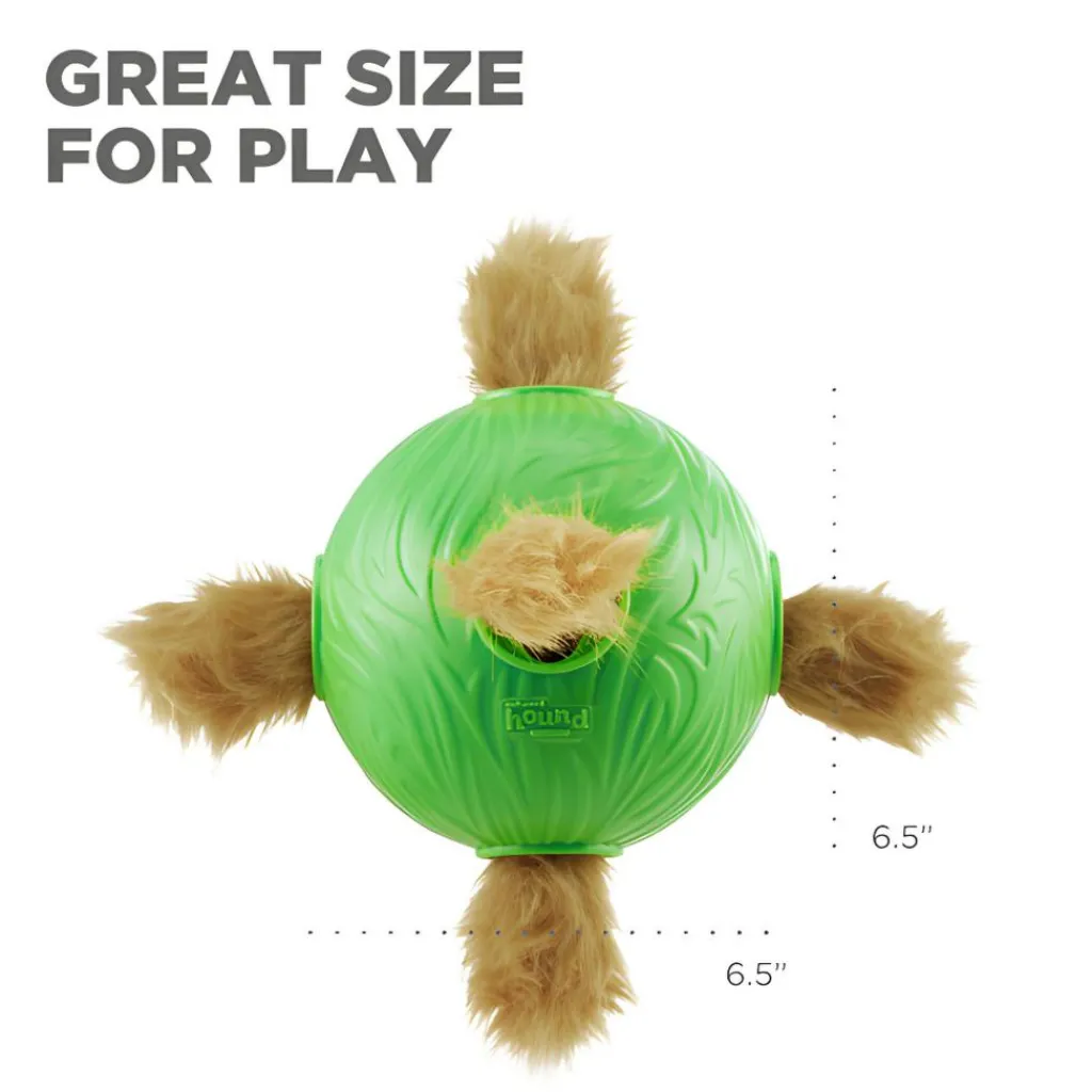 Hondenartikelen-Nina Ottosson Dog Snuffle n'Treat Ball hondenspeelgoed