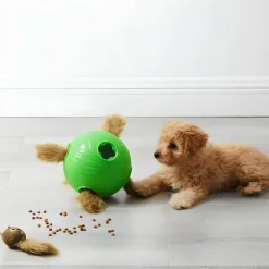 Hondenartikelen-Nina Ottosson Dog Snuffle n'Treat Ball hondenspeelgoed