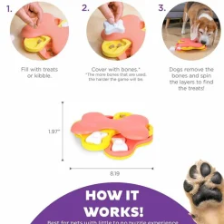 Hondenartikelen-Nina Ottosson Dog Tornado Small hondenspeelgoed