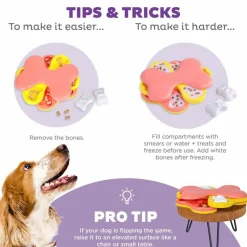 Hondenartikelen-Nina Ottosson Dog Tornado Small hondenspeelgoed