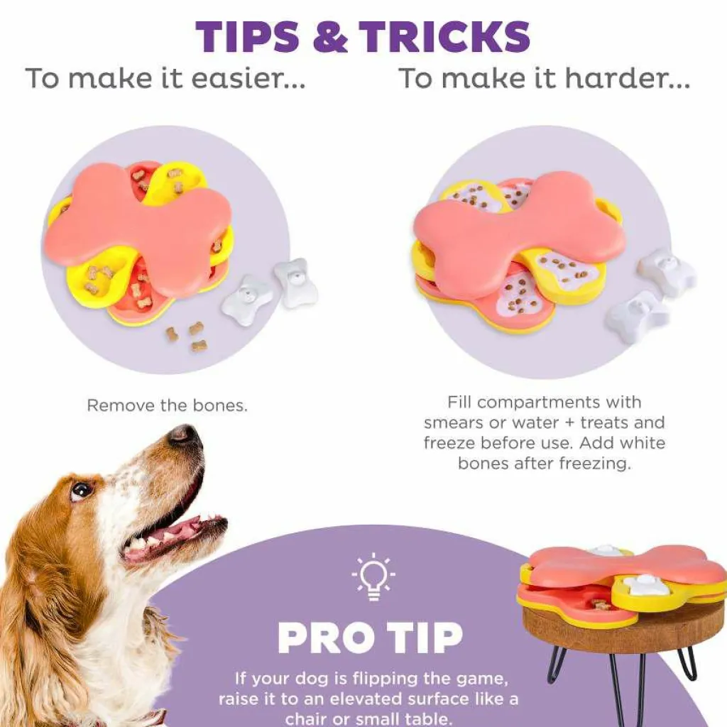 Hondenartikelen-Nina Ottosson Dog Tornado Small hondenspeelgoed