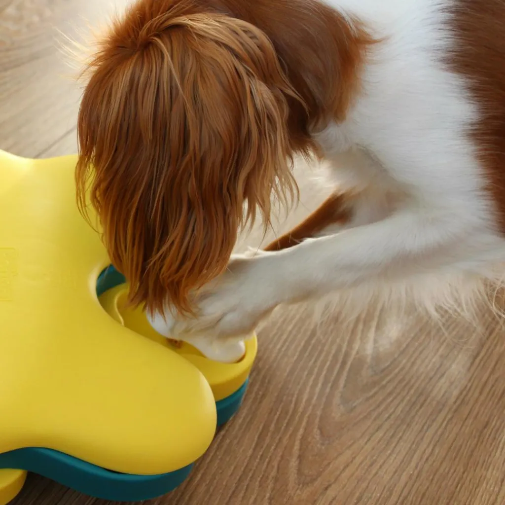 Hondenartikelen-Nina Ottosson Dog Tornado hondenspeelgoed