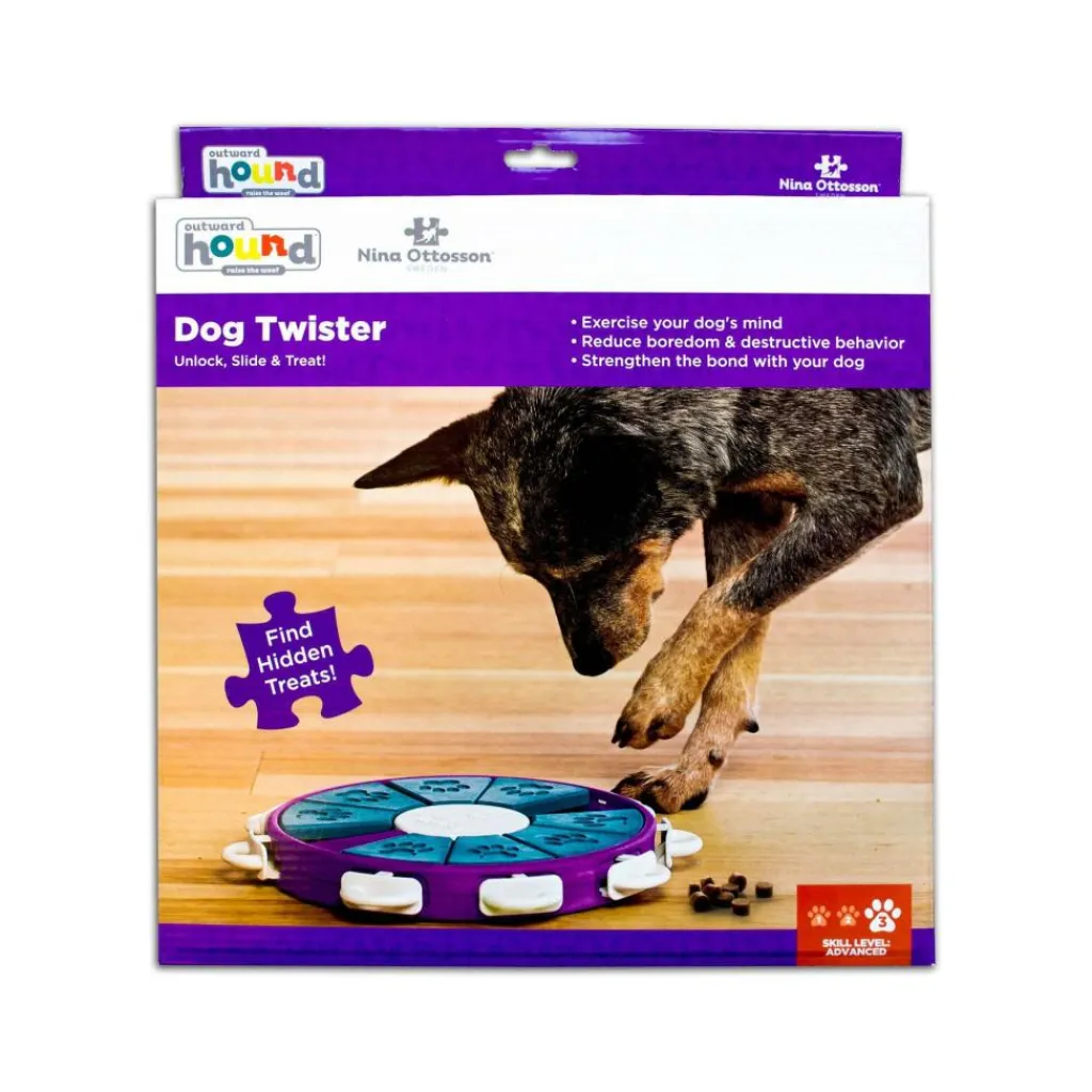 Hondenartikelen-Nina Ottosson Dog Twister hondenspeelgoed