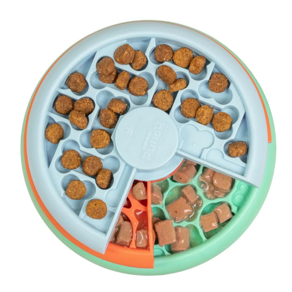 Hondenartikelen-Nina Ottosson Puppy Lickin' Layers Mlt voerbak