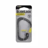 Nite Ize  #4 Slidelock karabijnhaak zilver< Overige Accessoires
