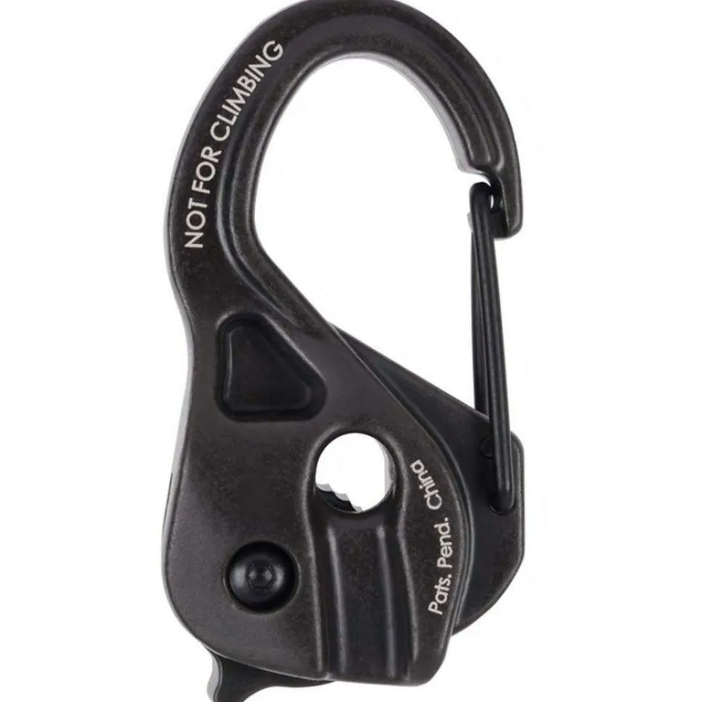 Nite Ize Camjam XT Large karabijnhaak aluminium black< Overige Accessoires