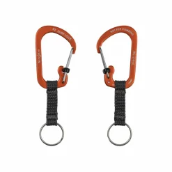 Nite Ize  Carabiner #3 Slidelock sleutelring karabijnhaak  aluminium orange< Overige Accessoires