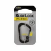 Nite Ize  Carabiner #2 Slidelock karabijnhaak black< Overige Accessoires