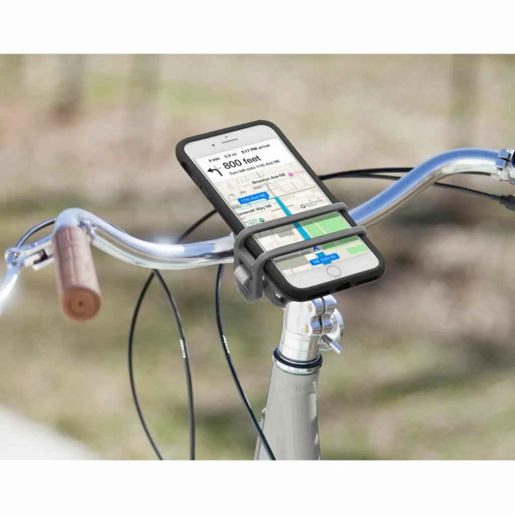 Overige Accessoires-Nite Ize Handle Band Smartphone Montage telefoonhouder grey