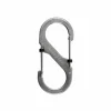 Nite Ize  S-Biner #4 Slidelock Stainless karabijnhaak< Overige Accessoires