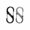 Overige Accessoires-Nite Ize  S-Biner #2 Slidelock Stainless karabijnhaak zilver