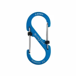 Nite Ize  S-Biner #4 Slidelock karabijnhaak aluminium blue< Overige Accessoires