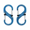 Nite Ize  S-Biner #3 Slidelock karabijnhaak aluminium blue< Overige Accessoires