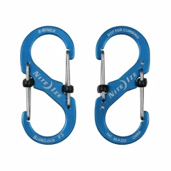 Nite Ize S-Biner #3 Slidelock karabijnhaak aluminium blue< Overige Accessoires