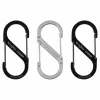 Nite Ize  S-Biner Assorti #4 karabijnhaken 3-pack< Overige Accessoires