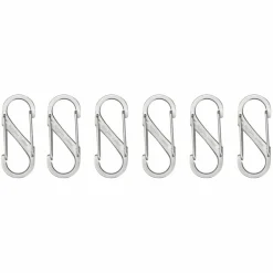 Nite Ize  S-Biner Assorti #1 karabijnhaken 6-pack< Overige Accessoires