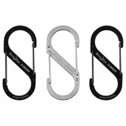 Nite Ize  S-Biner Assorti #2 karabijnhaken 3-pack< Overige Accessoires