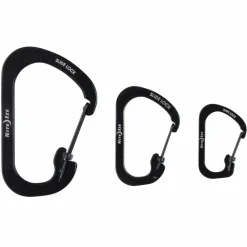 Nite Ize Slidelock #2, #3 en #4 karabijnhaken 3-pack< Overige Accessoires