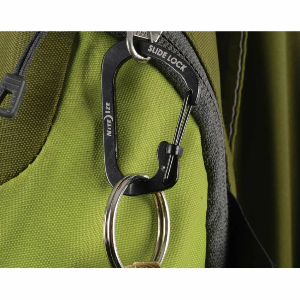 Nite Ize Slidelock #2, #3 en #4 karabijnhaken 3-pack< Overige Accessoires