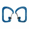 Nite Ize  Slidelock #3 karabijnhaak aluminium blue< Overige Accessoires