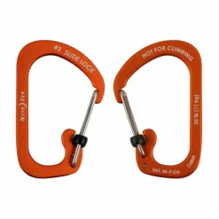 Nite Ize Slidelock #3 karabijnhaak aluminium orange< Overige Accessoires