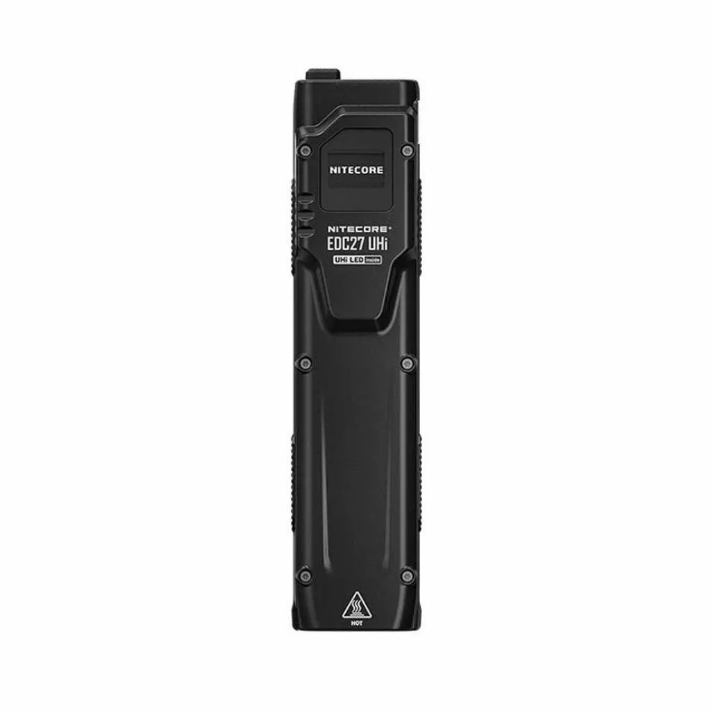Nitecore EDC27 UHi zaklamp black< Verlichting|Zaklampen