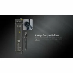 Nitecore EDC27 UHi zaklamp black< Verlichting|Zaklampen