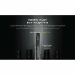 Nitecore EDC27 UHi zaklamp black< Verlichting|Zaklampen