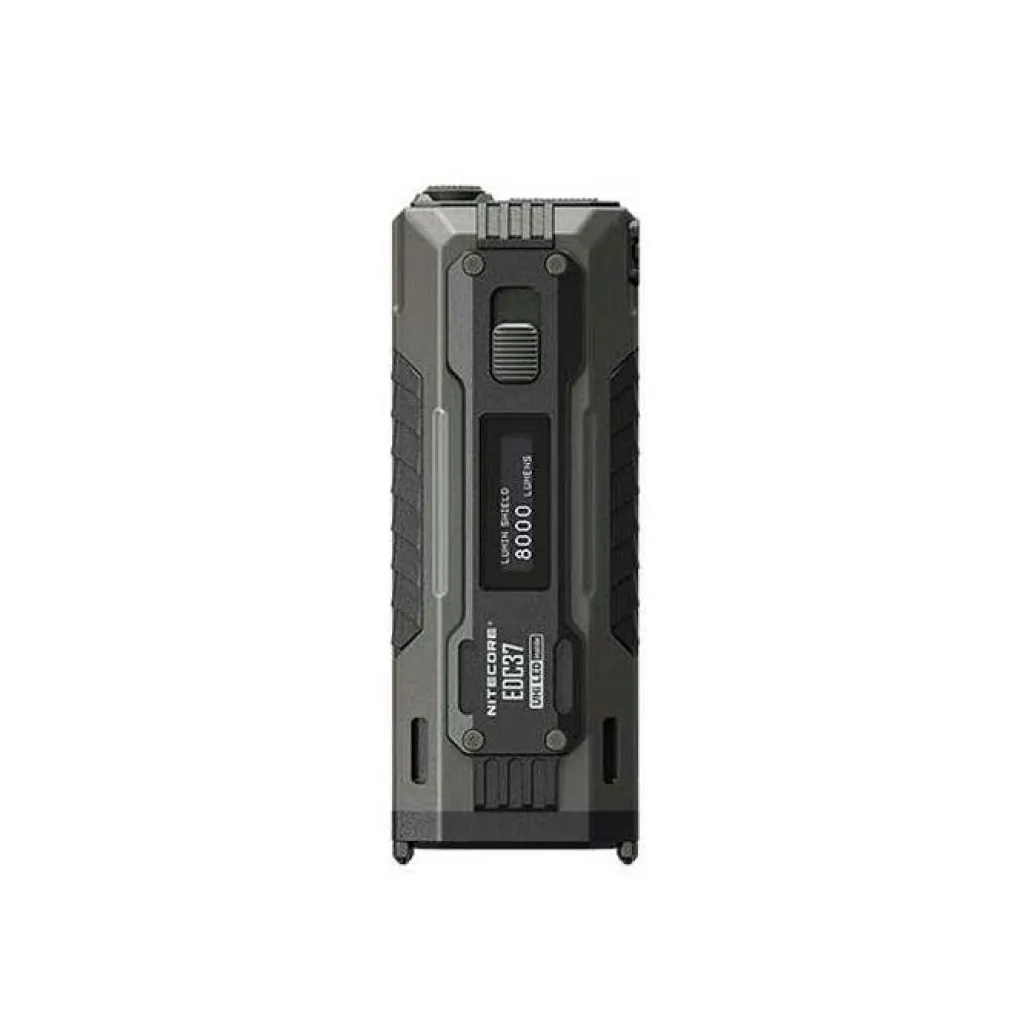 Nitecore EDC37 zaklamp black< Verlichting|Zaklampen