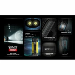 Nitecore EDC37 zaklamp black< Verlichting|Zaklampen