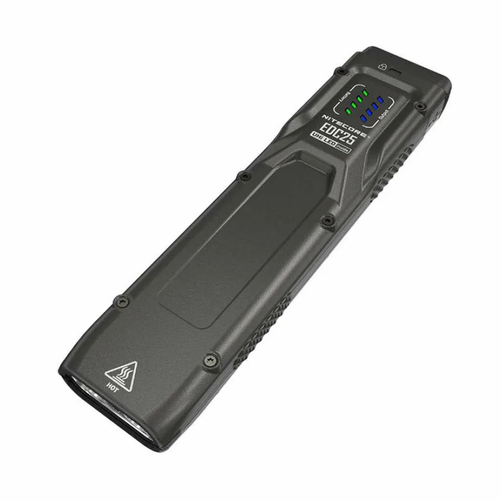 Verlichting|Zaklampen-Nitecore EDC25 zaklamp black