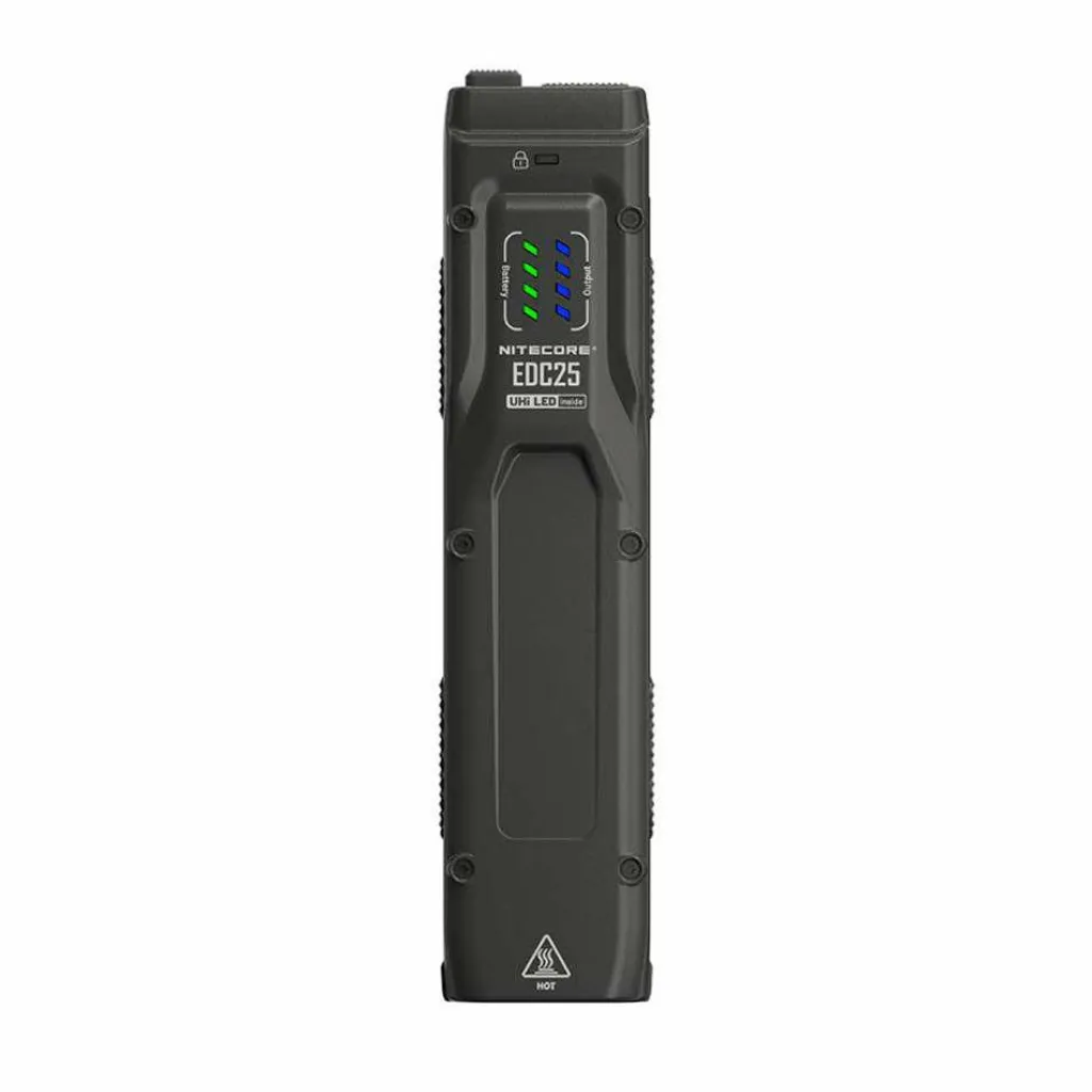 Verlichting|Zaklampen-Nitecore EDC25 zaklamp black