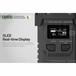 Anti Insecten-Nitecore EMR10 muggenverjager