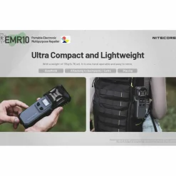Anti Insecten-Nitecore EMR10 muggenverjager
