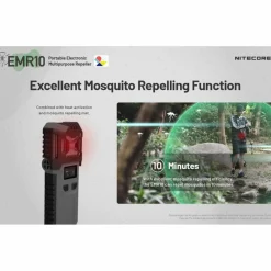 Anti Insecten-Nitecore EMR10 muggenverjager