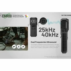 Anti Insecten-Nitecore EMR10 muggenverjager