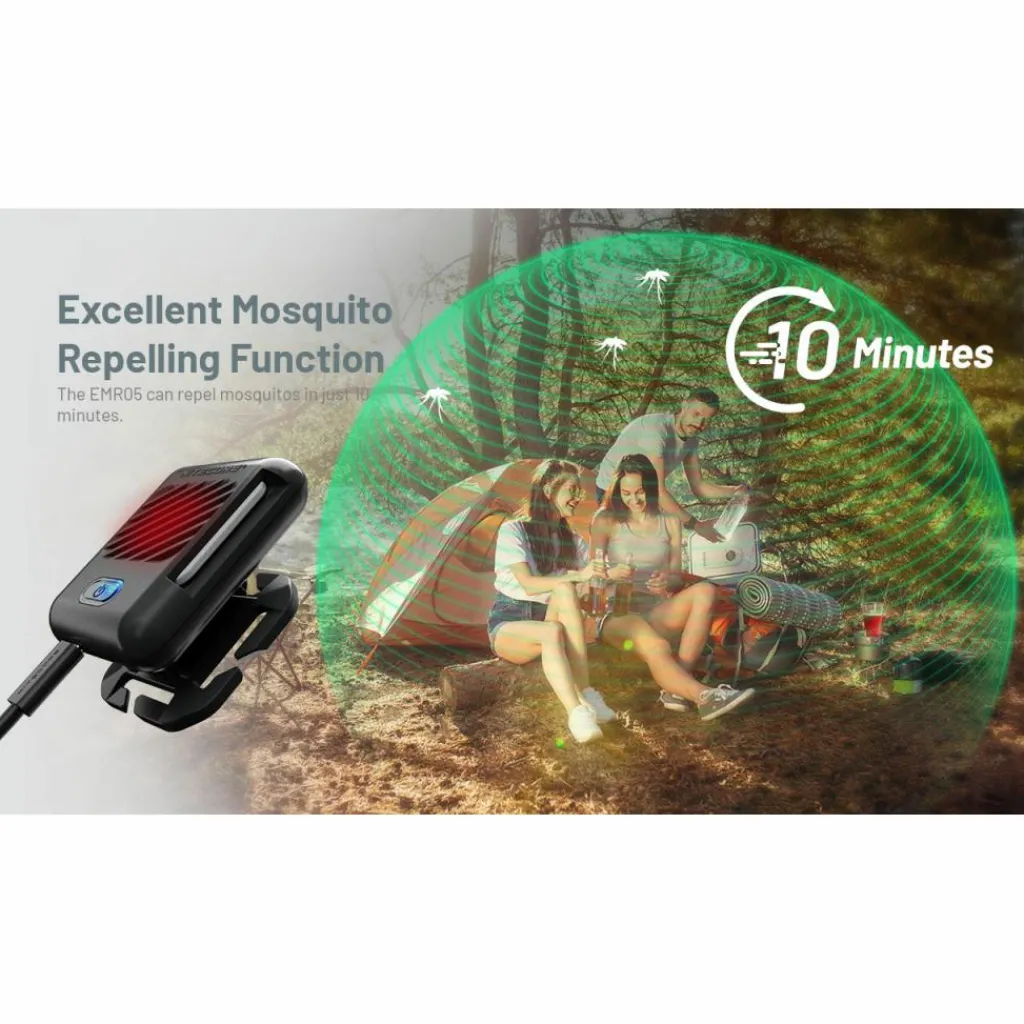 Nitecore EMR05 muggenverjager< Anti Insecten