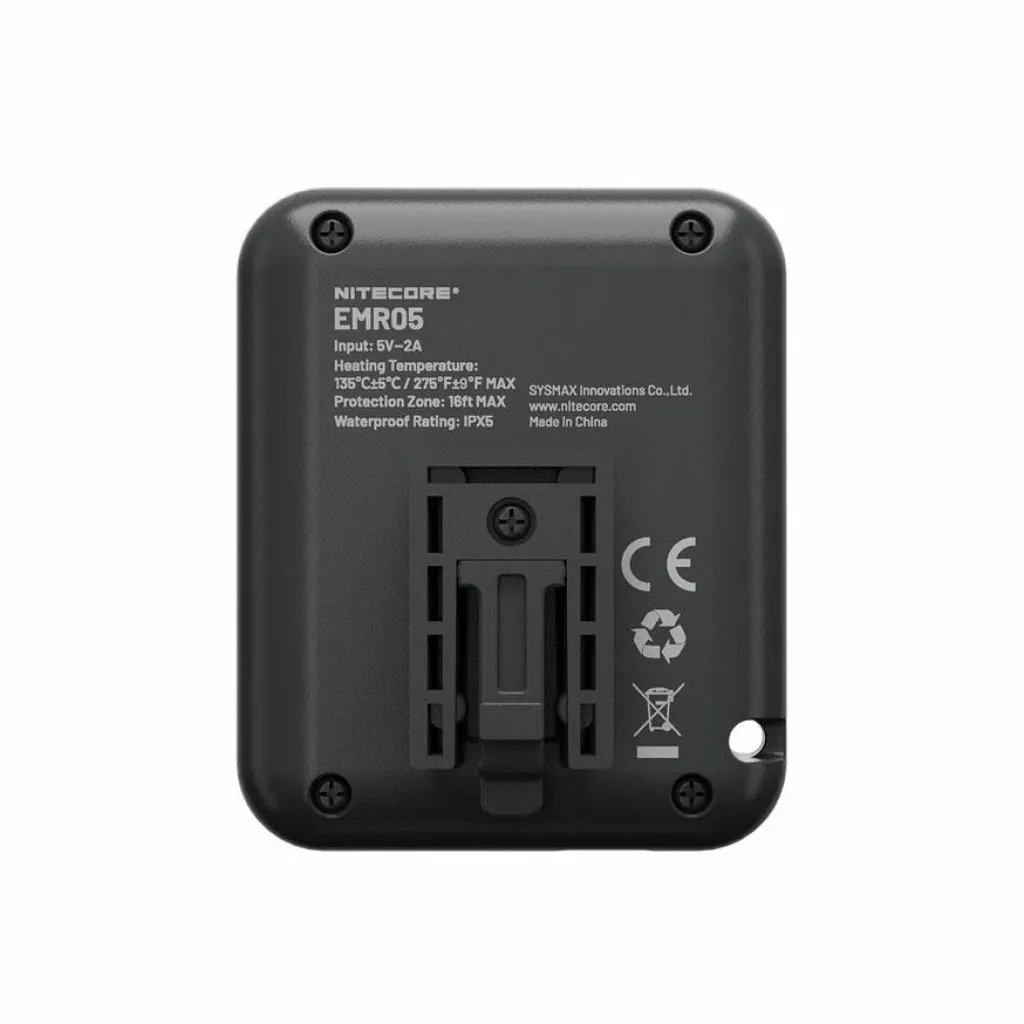 Nitecore EMR05 muggenverjager< Anti Insecten