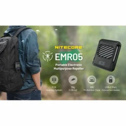 Nitecore EMR05 muggenverjager< Anti Insecten
