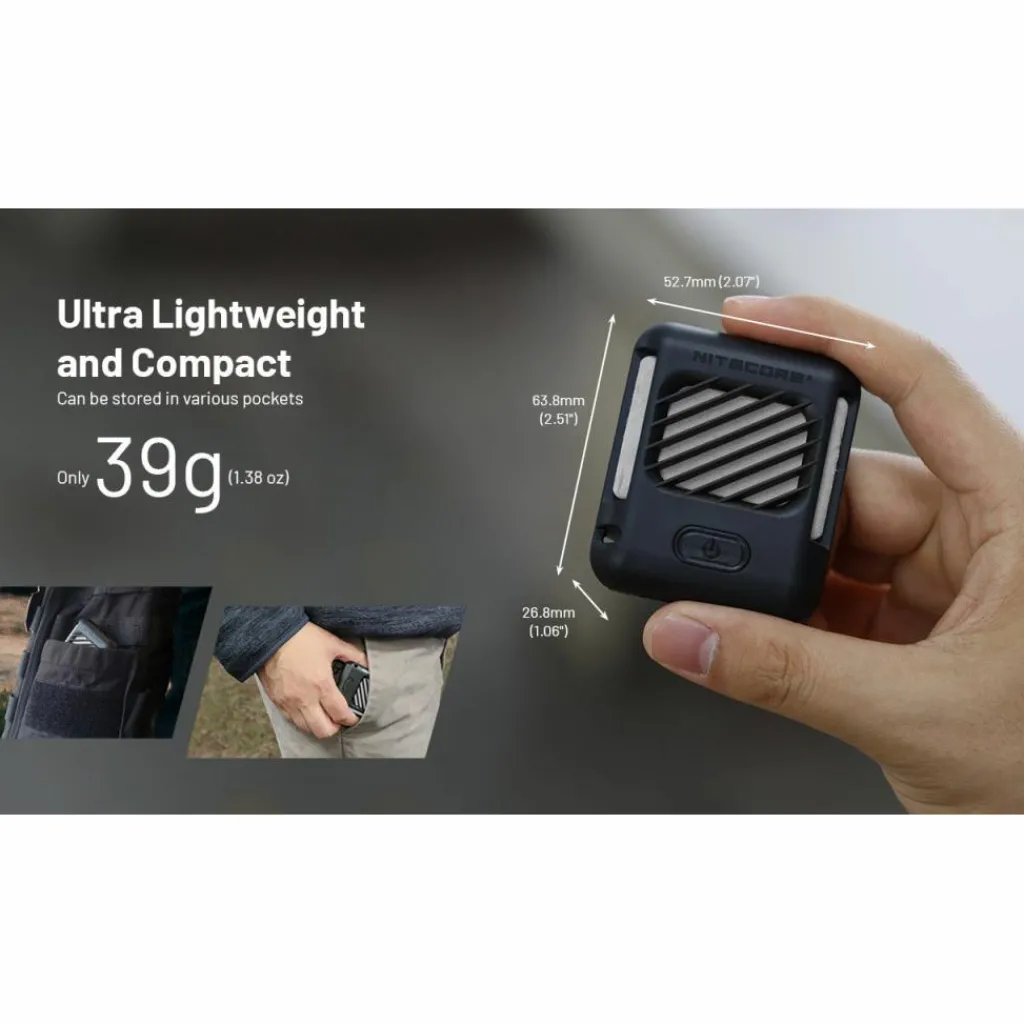 Nitecore EMR05 muggenverjager< Anti Insecten