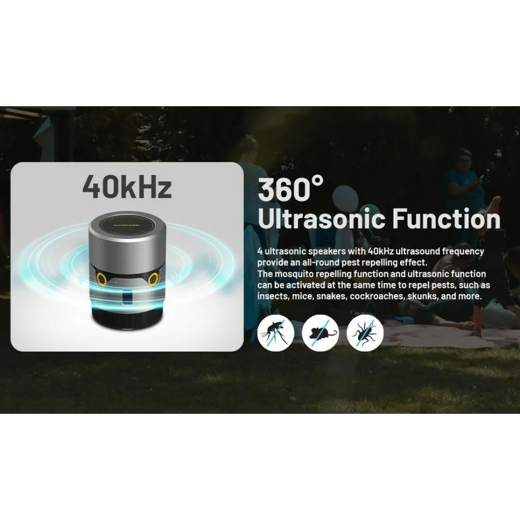 Anti Insecten-Nitecore EMR30 muggenverjager