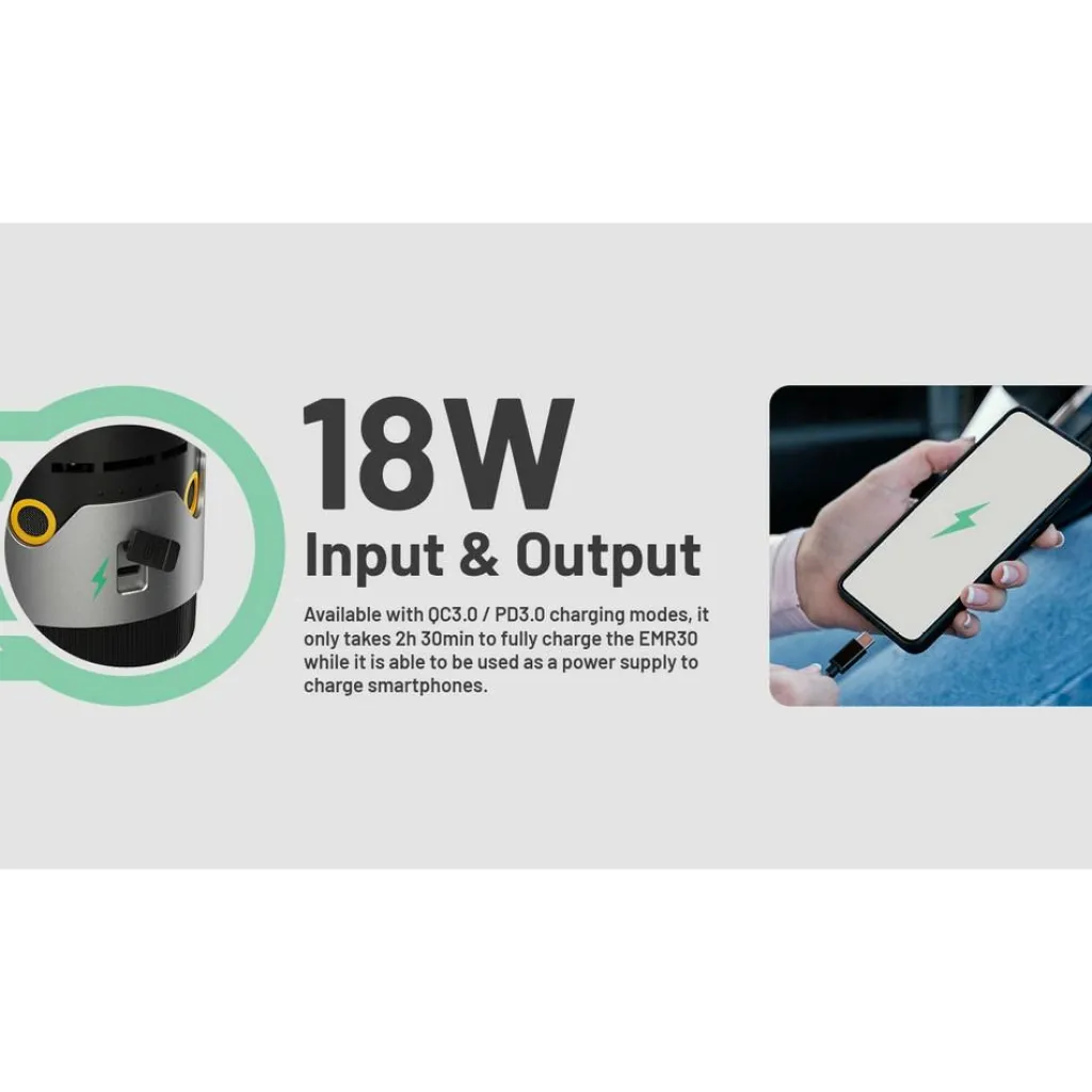 Anti Insecten-Nitecore EMR30 muggenverjager