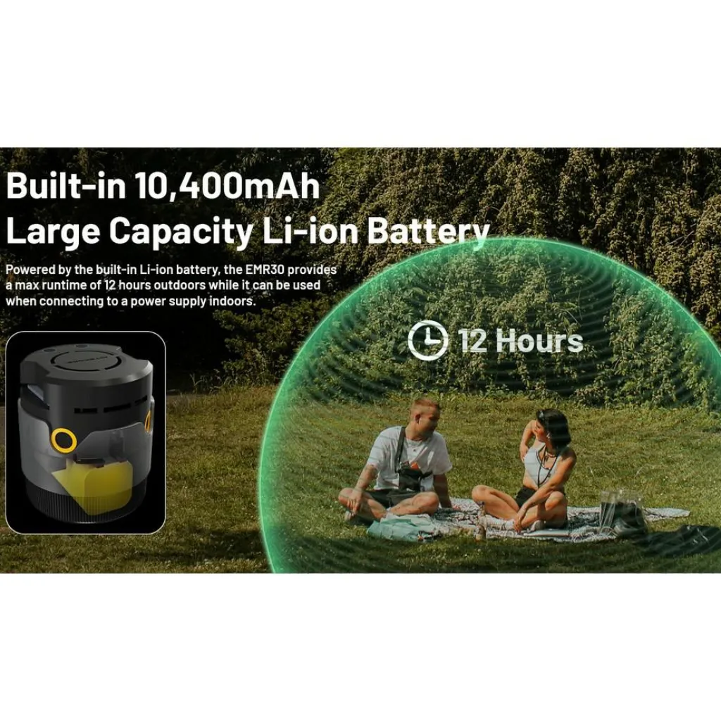 Anti Insecten-Nitecore EMR30 muggenverjager